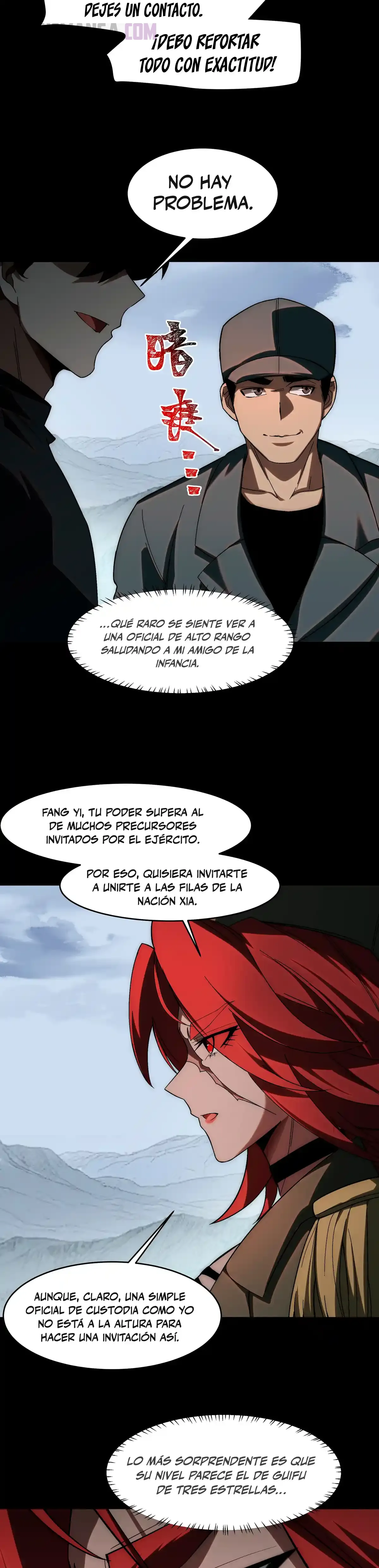 Ascensión Divina: Mi camino a la Cima de las Artes Marciales capítulo 17 página 15
