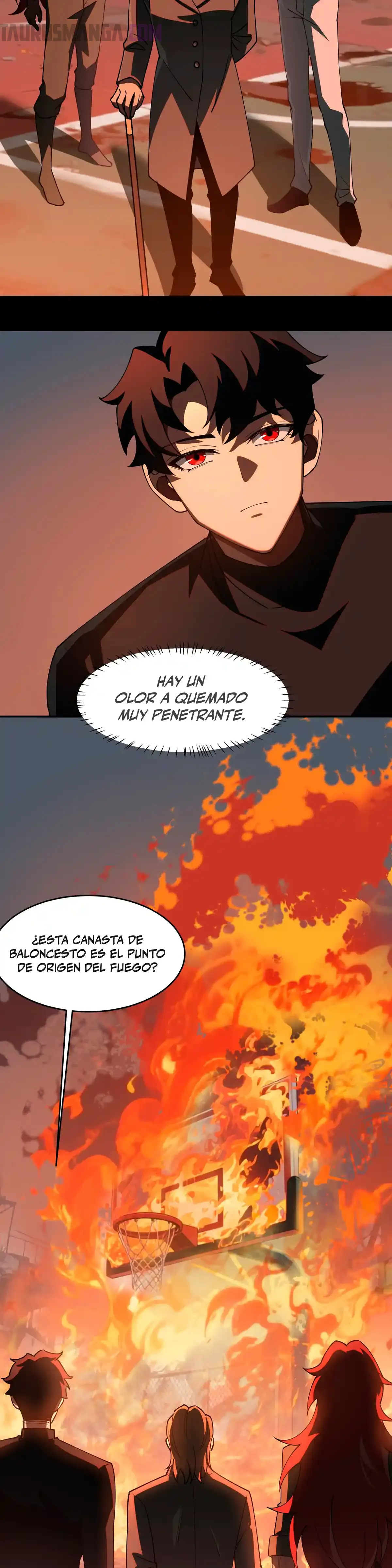 Ascensión Divina: Mi camino a la Cima de las Artes Marciales capítulo 19 página 3