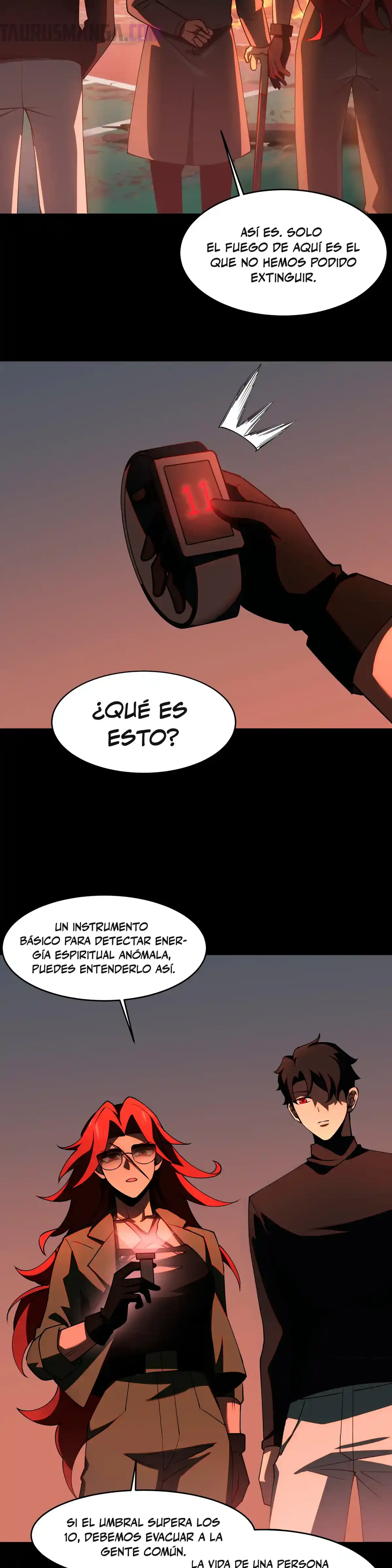 Ascensión Divina: Mi camino a la Cima de las Artes Marciales capítulo 19 página 4