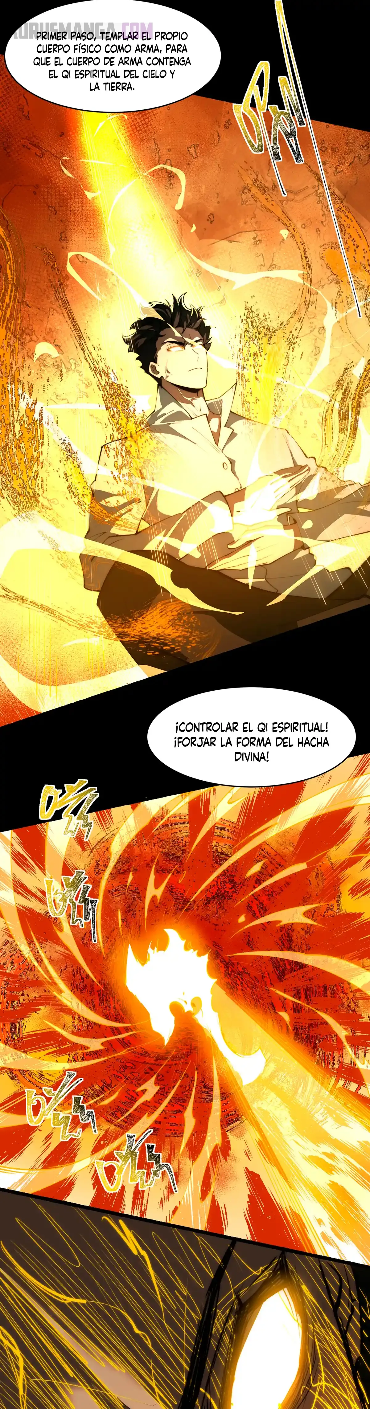 Ascensión Divina: Mi camino a la Cima de las Artes Marciales capítulo 2 página 22