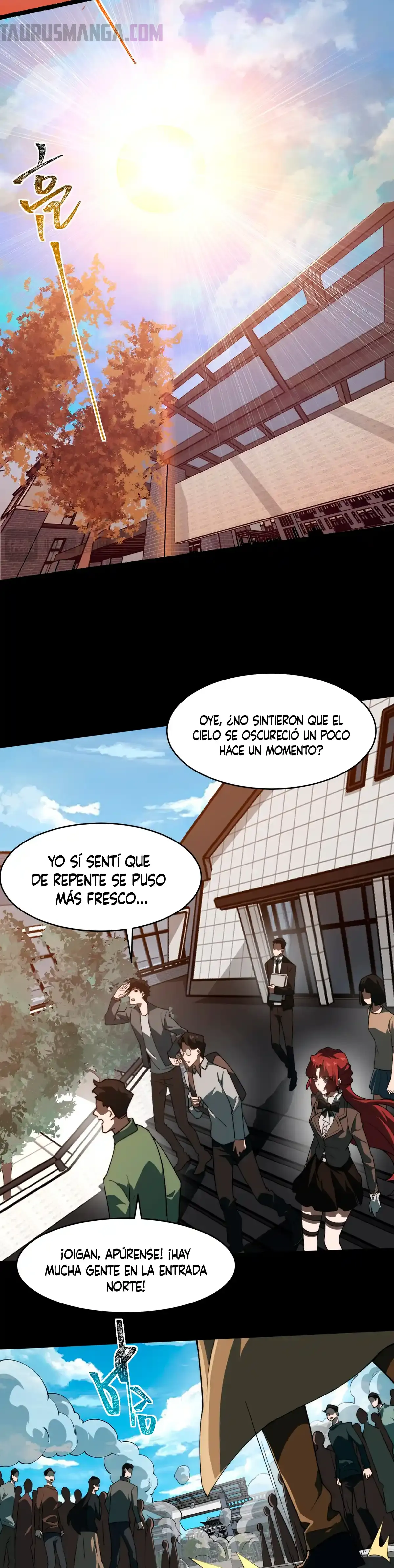 Ascensión Divina: Mi camino a la Cima de las Artes Marciales capítulo 2 página 8