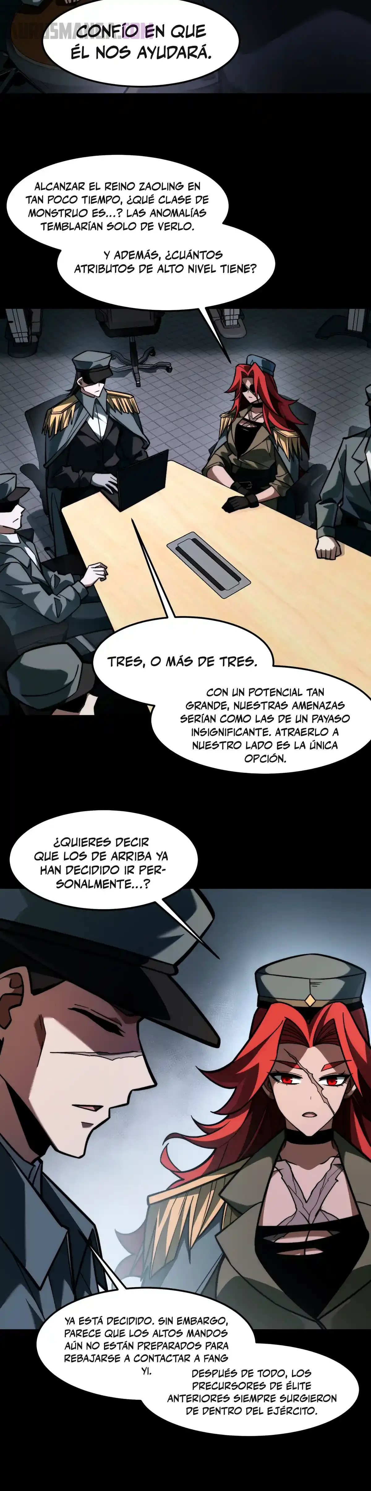 Ascensión Divina: Mi camino a la Cima de las Artes Marciales capítulo 20 página 20