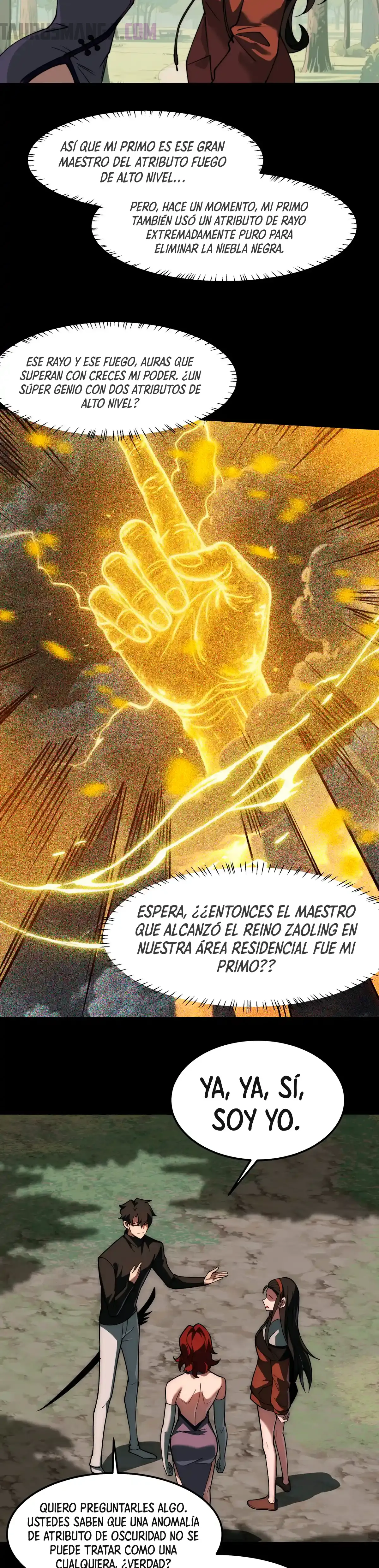 Ascensión Divina: Mi camino a la Cima de las Artes Marciales capítulo 21 página 18