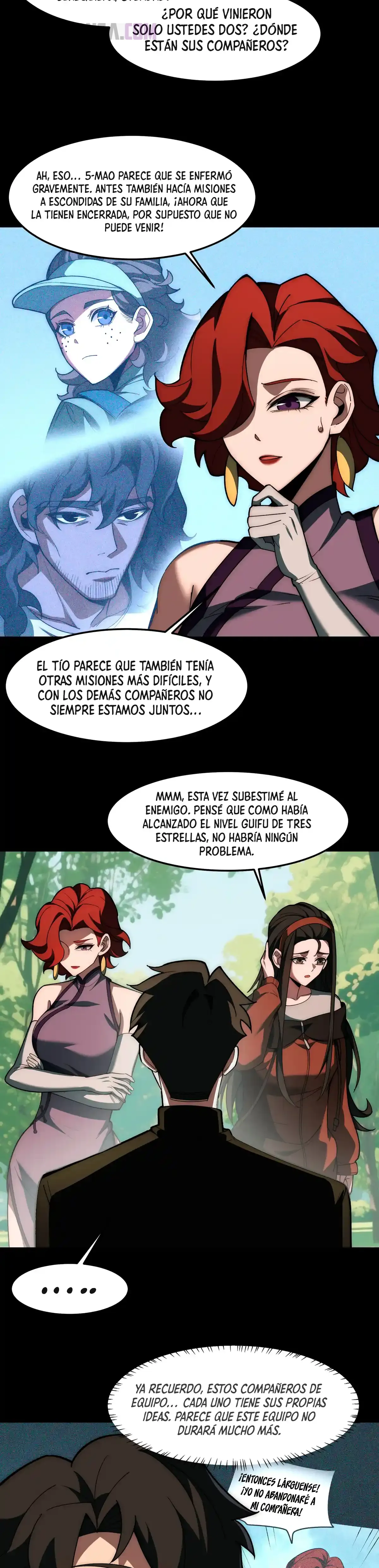 Ascensión Divina: Mi camino a la Cima de las Artes Marciales capítulo 21 página 19