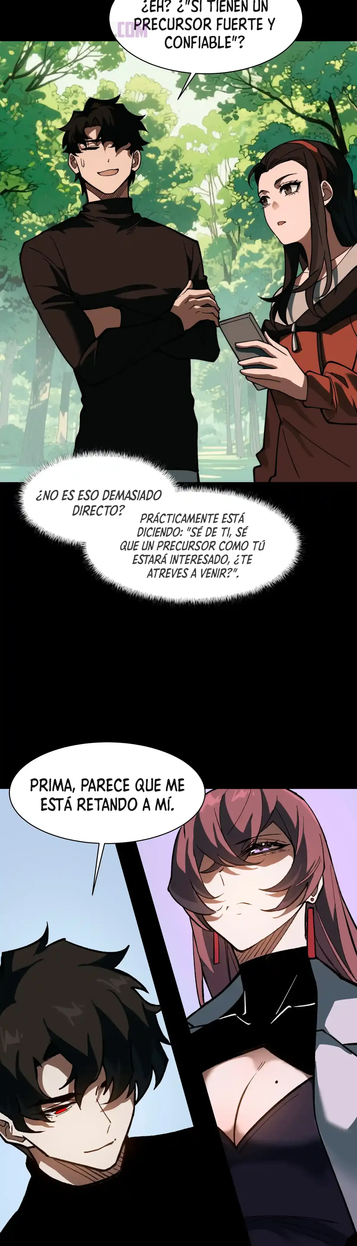 Ascensión Divina: Mi camino a la Cima de las Artes Marciales capítulo 21 página 29