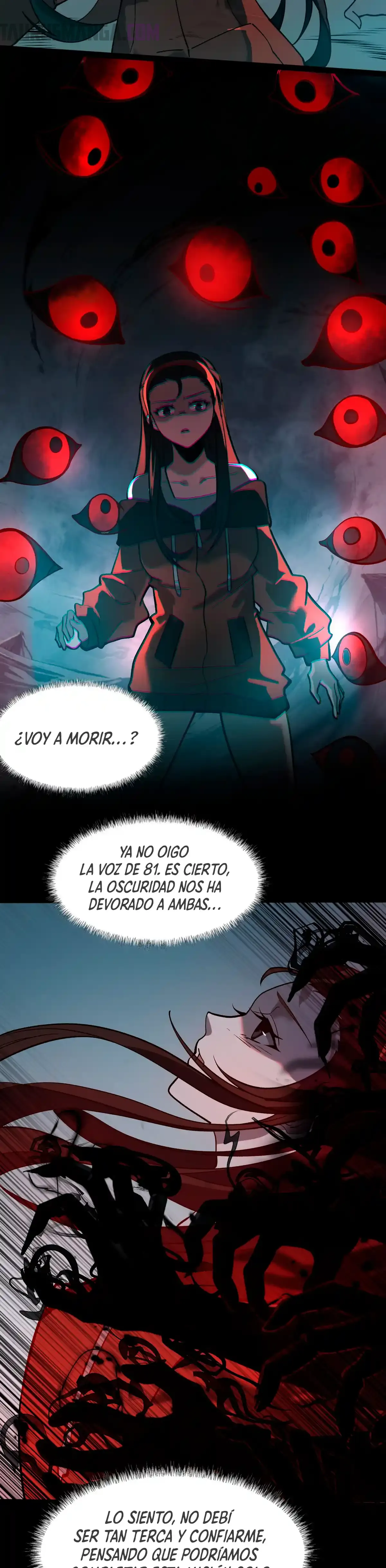 Ascensión Divina: Mi camino a la Cima de las Artes Marciales capítulo 21 página 7
