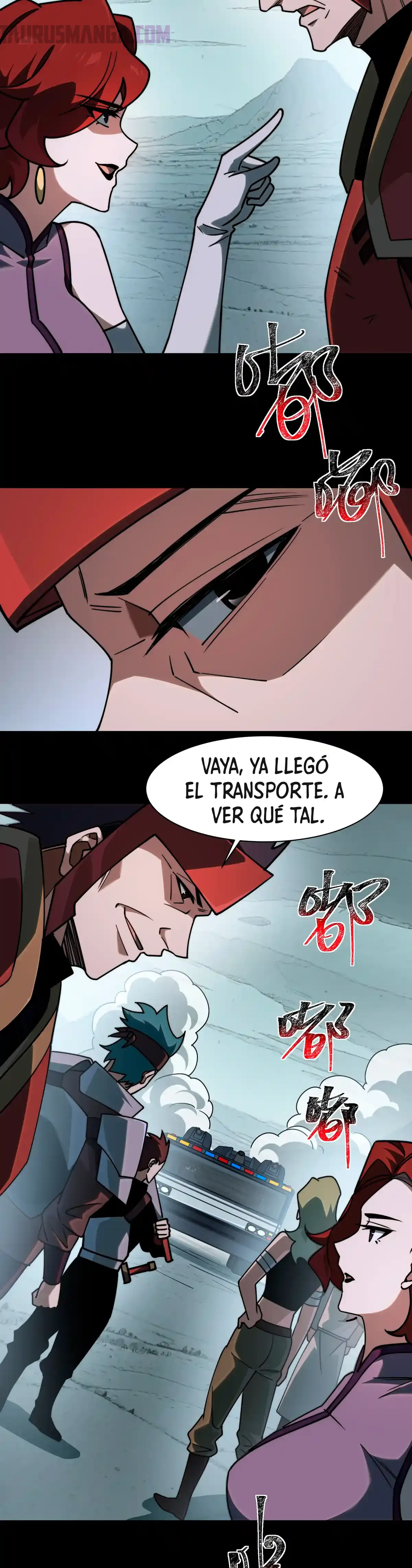 Ascensión Divina: Mi camino a la Cima de las Artes Marciales capítulo 22 página 22