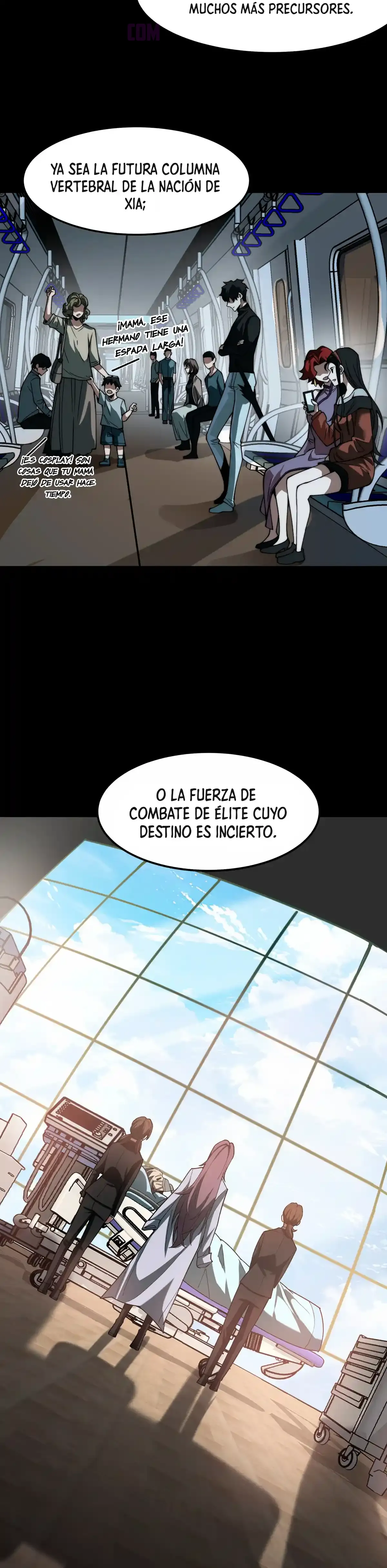 Ascensión Divina: Mi camino a la Cima de las Artes Marciales capítulo 22 página 4