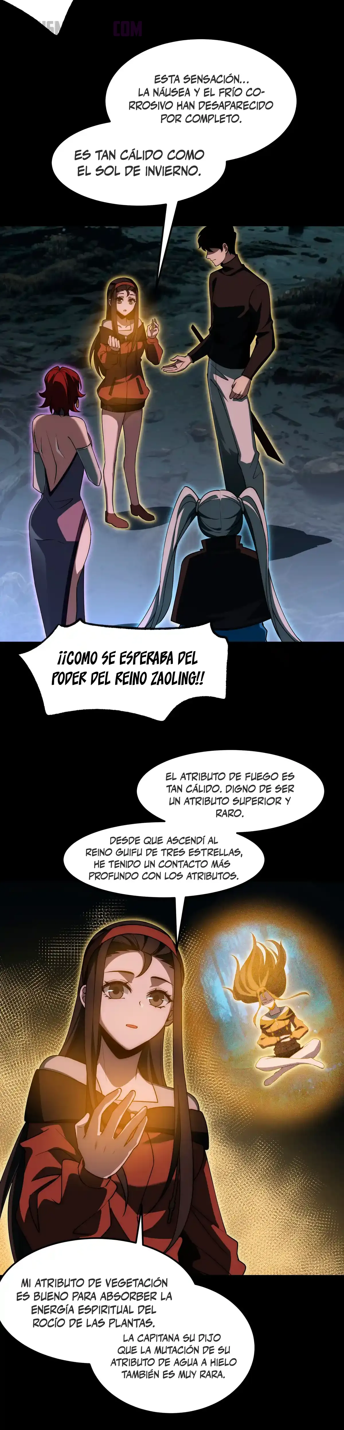 Ascensión Divina: Mi camino a la Cima de las Artes Marciales capítulo 23 página 13