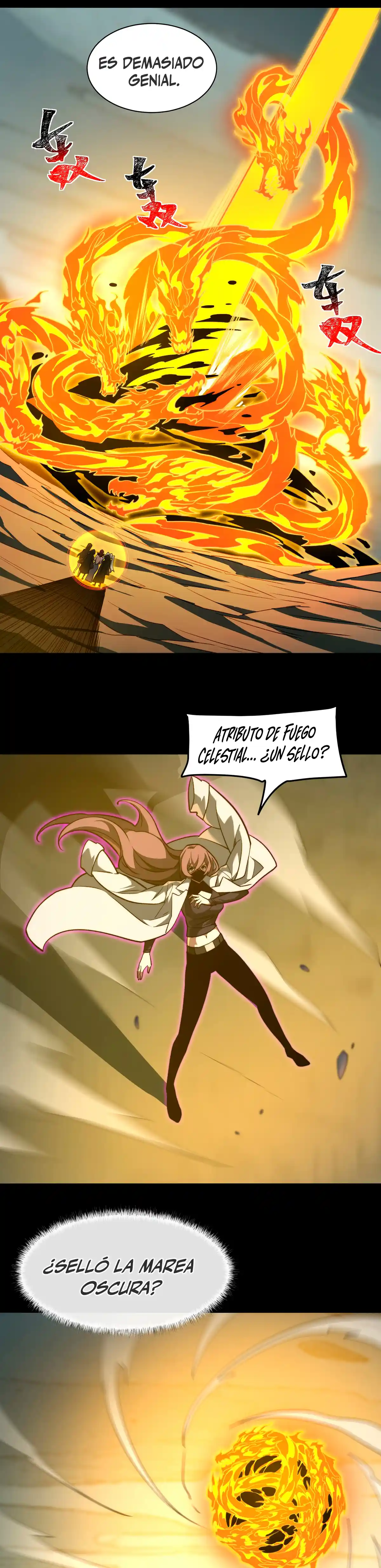 Ascensión Divina: Mi camino a la Cima de las Artes Marciales capítulo 24 página 25