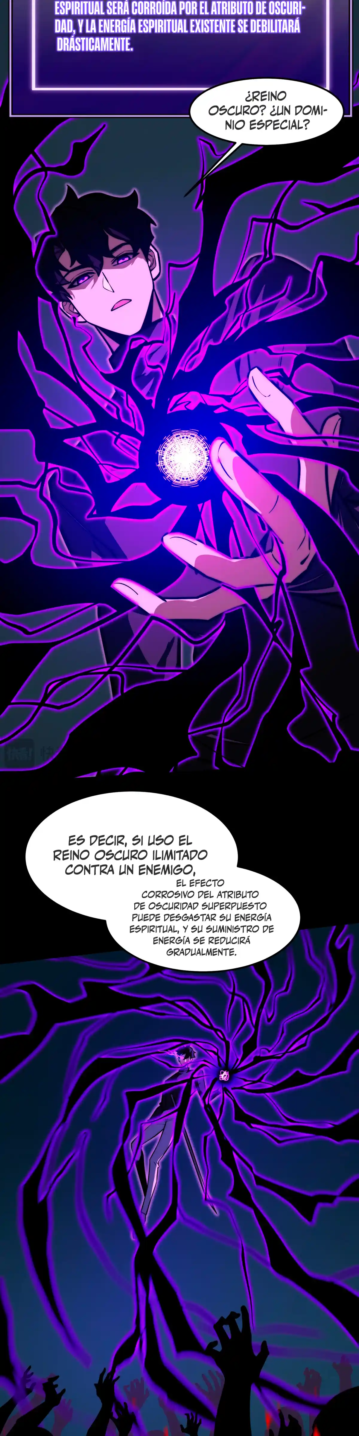 Ascensión Divina: Mi camino a la Cima de las Artes Marciales capítulo 25 página 7