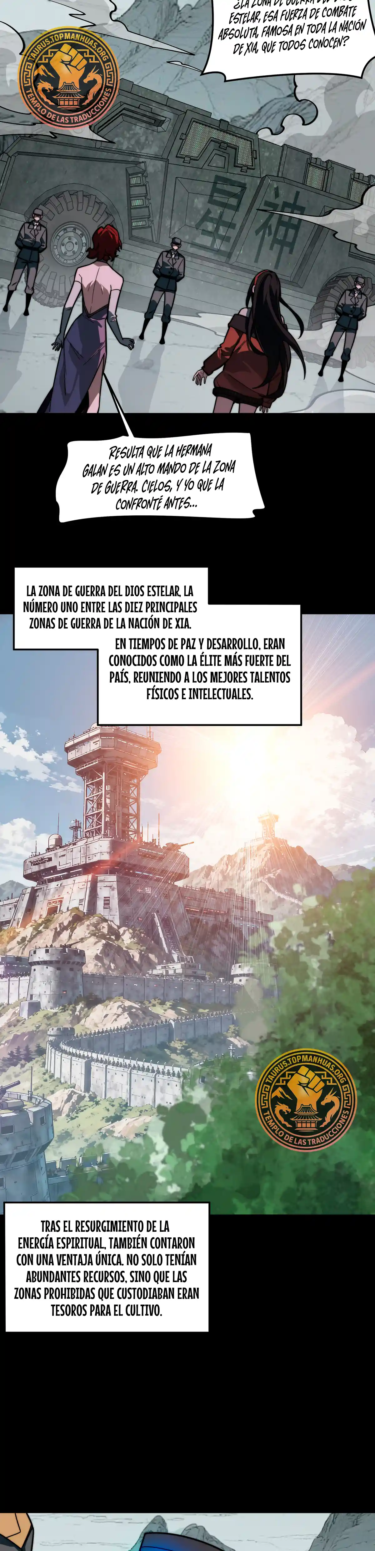 Ascensión Divina: Mi camino a la Cima de las Artes Marciales capítulo 26 página 20