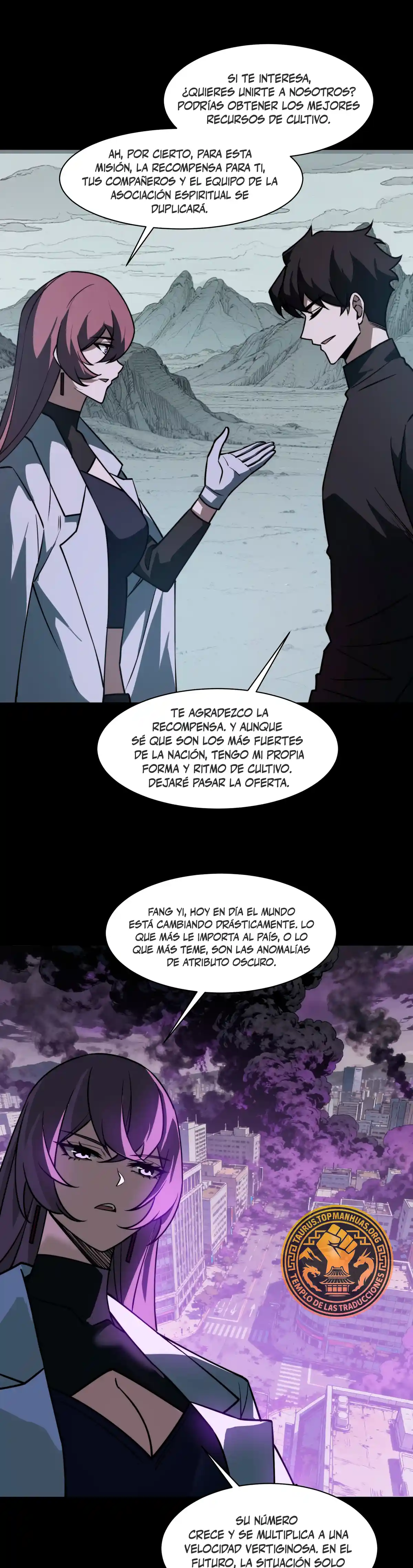 Ascensión Divina: Mi camino a la Cima de las Artes Marciales capítulo 26 página 24