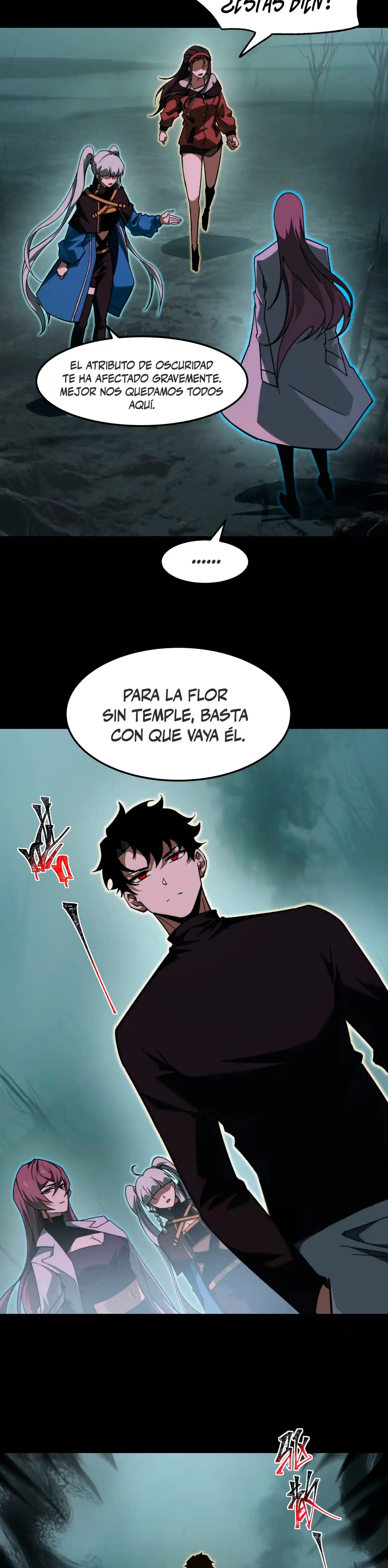 Ascensión Divina: Mi camino a la Cima de las Artes Marciales capítulo 26 página 3