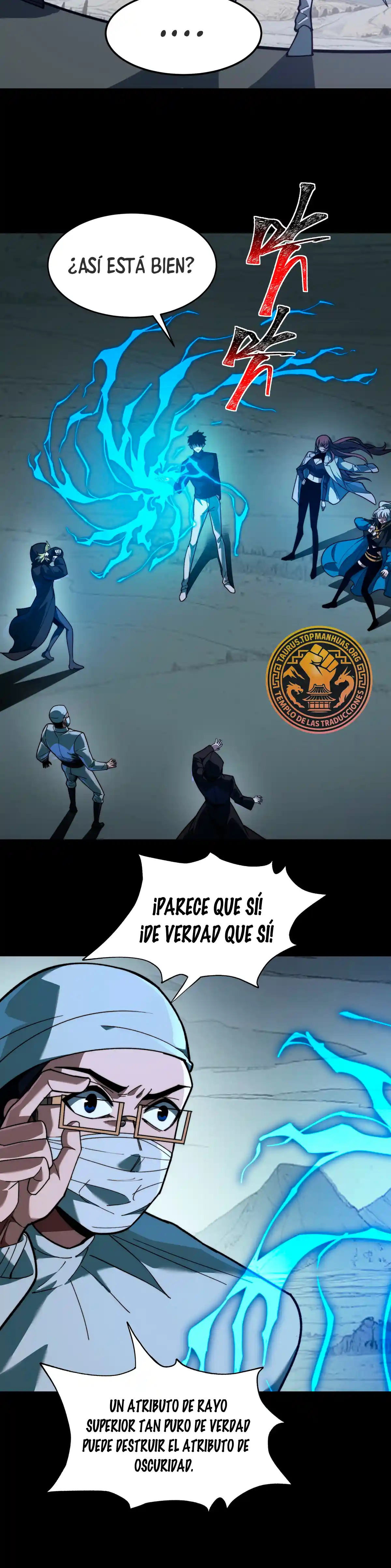 Ascensión Divina: Mi camino a la Cima de las Artes Marciales capítulo 27 página 8