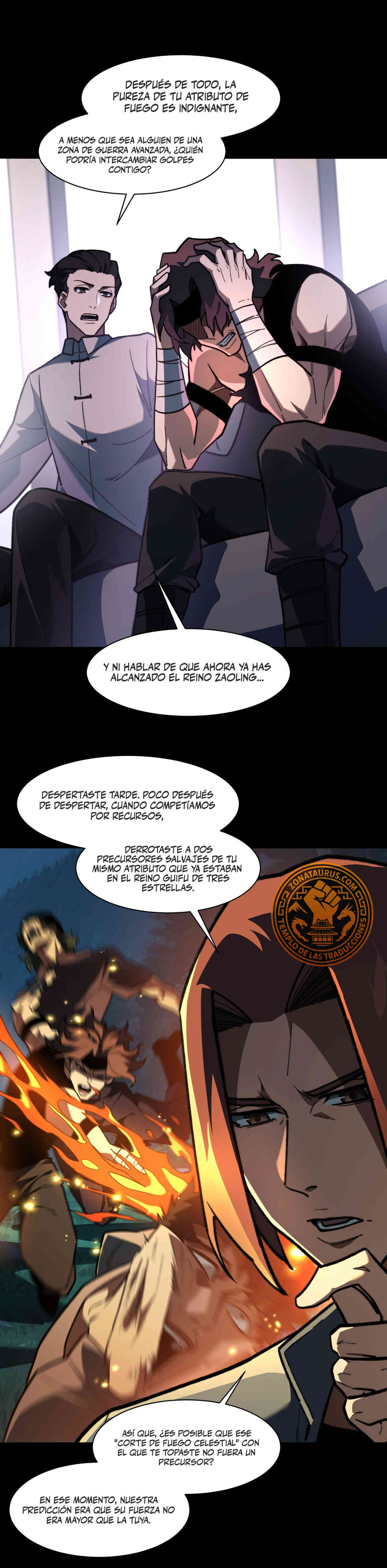 Ascensión Divina: Mi camino a la Cima de las Artes Marciales capítulo 31 página 10