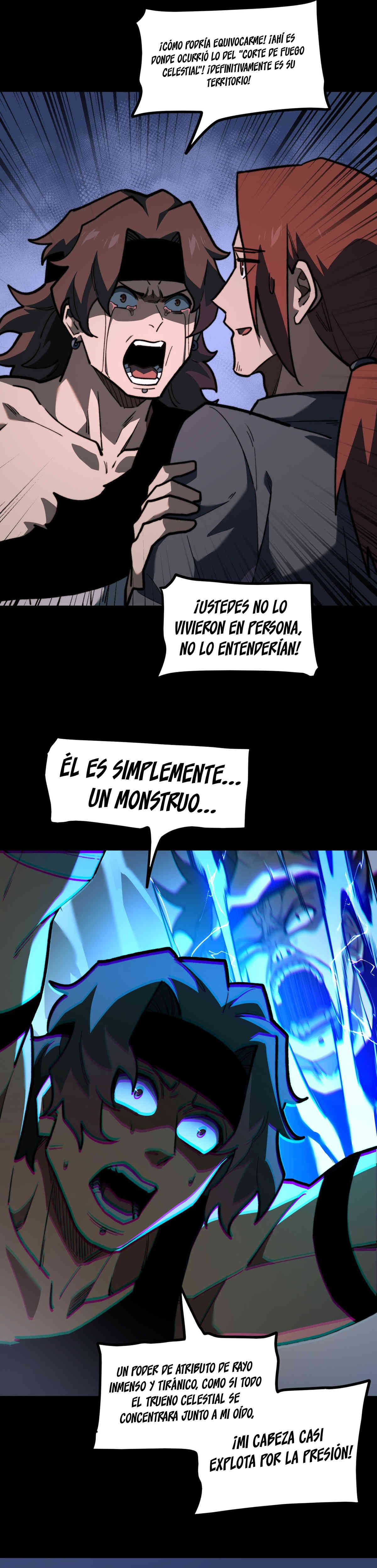 Ascensión Divina: Mi camino a la Cima de las Artes Marciales capítulo 31 página 11