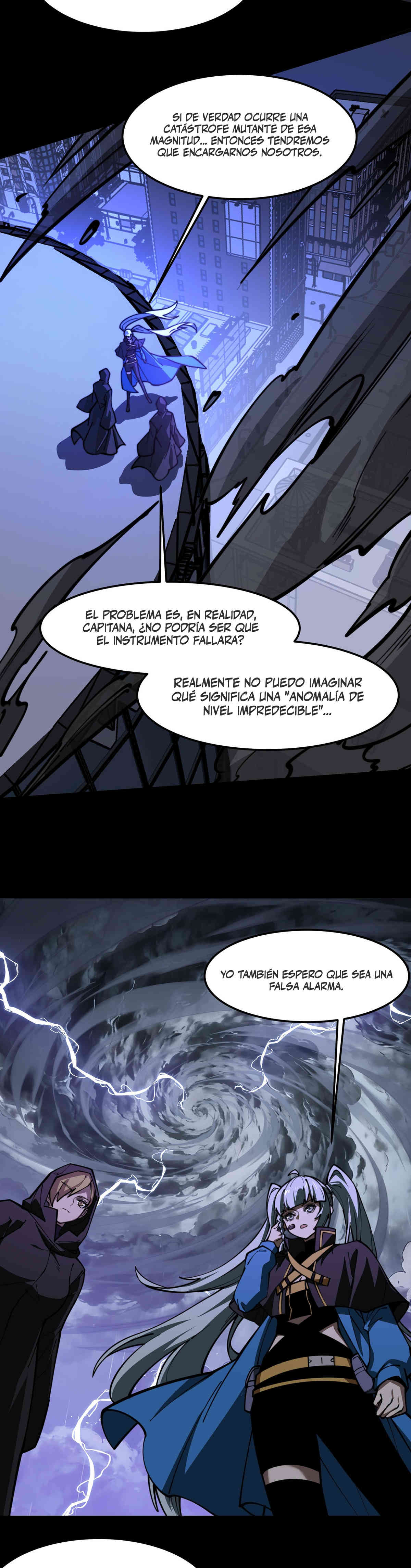 Ascensión Divina: Mi camino a la Cima de las Artes Marciales capítulo 31 página 26