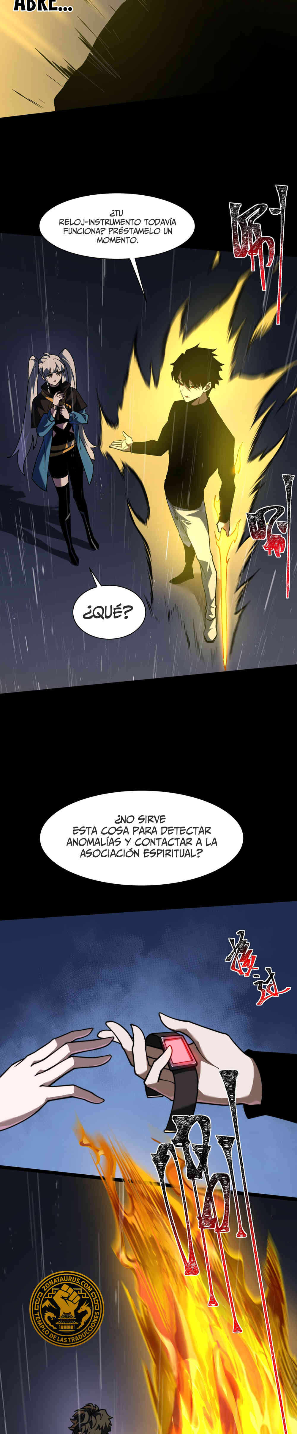 Ascensión Divina: Mi camino a la Cima de las Artes Marciales capítulo 33 página 23