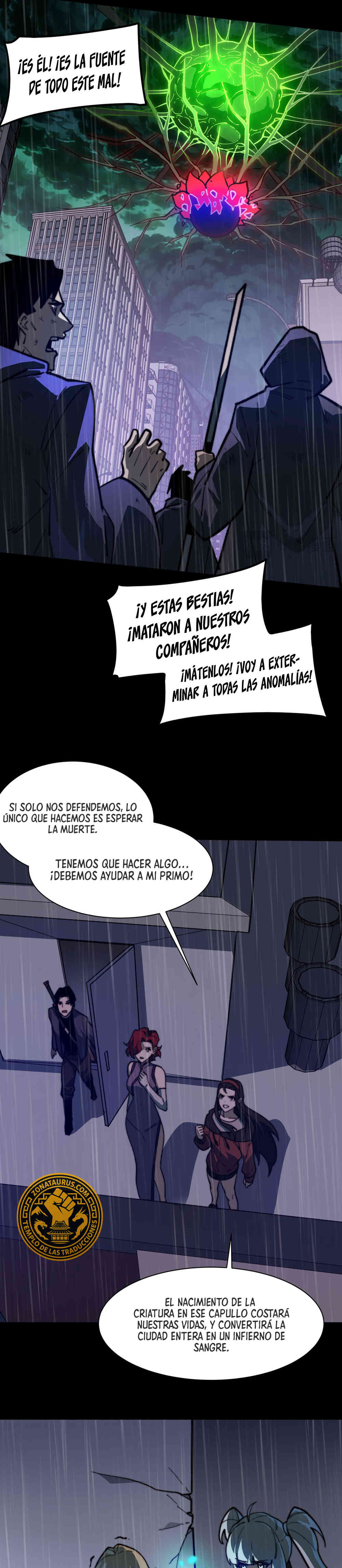 Ascensión Divina: Mi camino a la Cima de las Artes Marciales capítulo 35 página 11