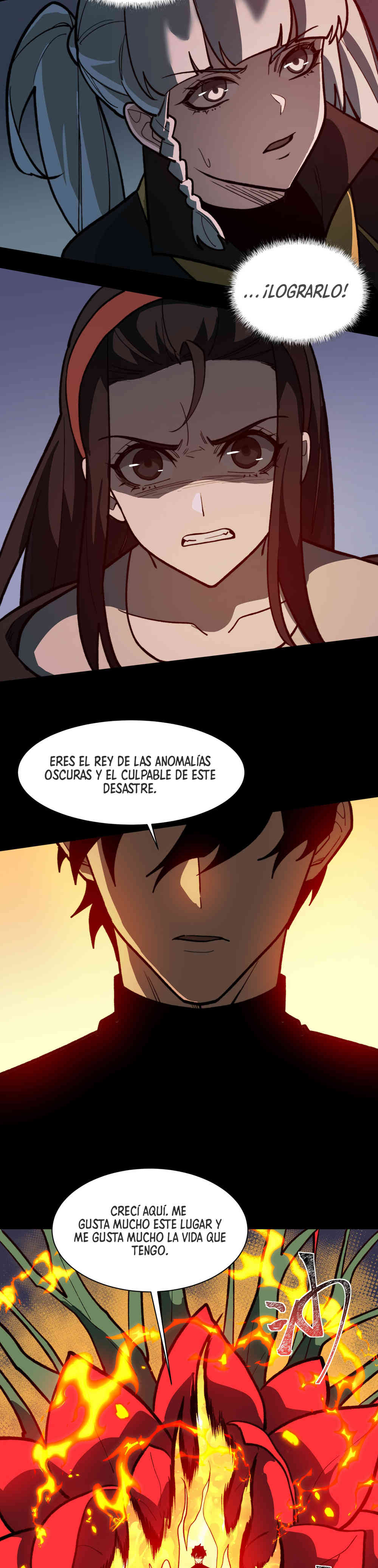 Ascensión Divina: Mi camino a la Cima de las Artes Marciales capítulo 35 página 24