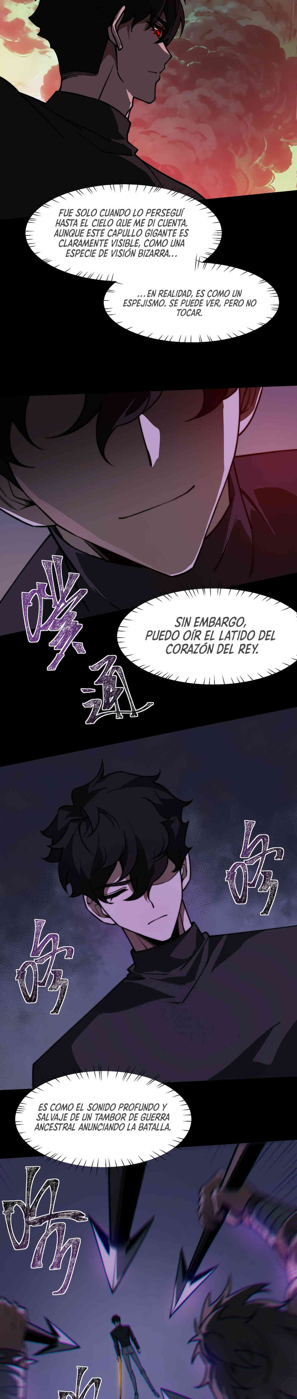 Ascensión Divina: Mi camino a la Cima de las Artes Marciales capítulo 35 página 4