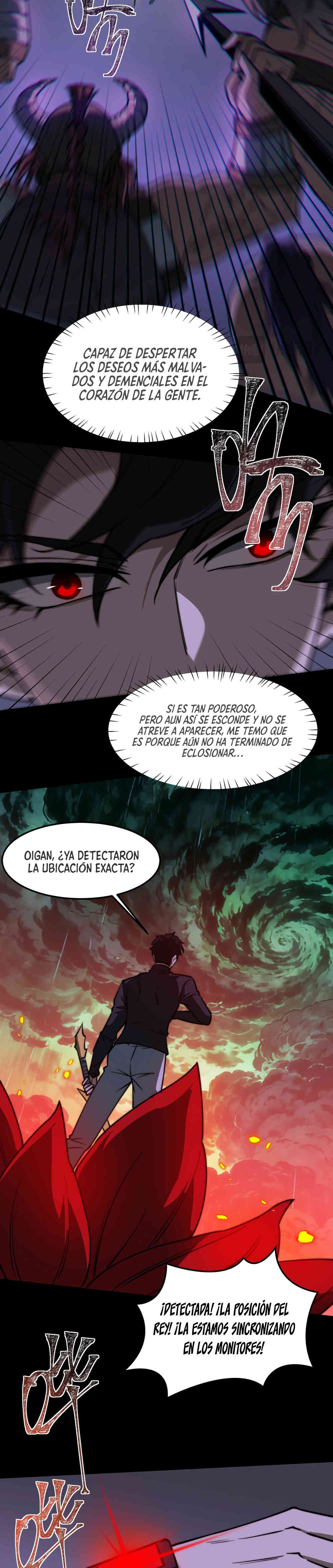 Ascensión Divina: Mi camino a la Cima de las Artes Marciales capítulo 35 página 5