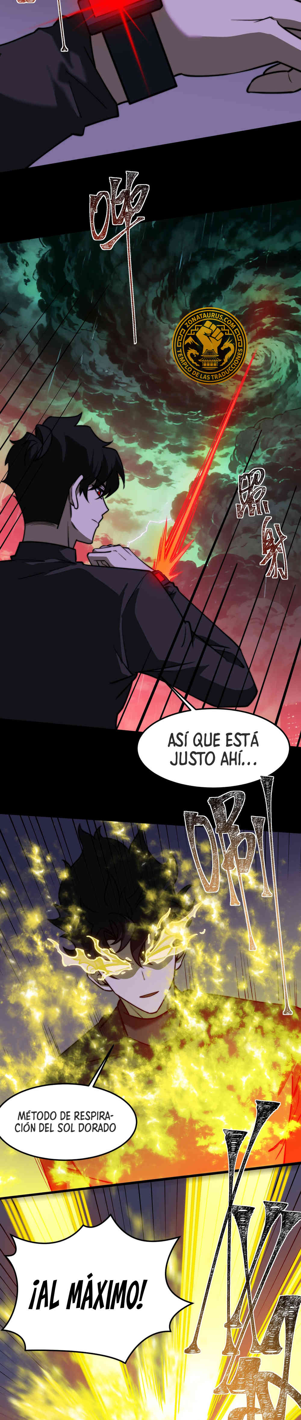 Ascensión Divina: Mi camino a la Cima de las Artes Marciales capítulo 35 página 6