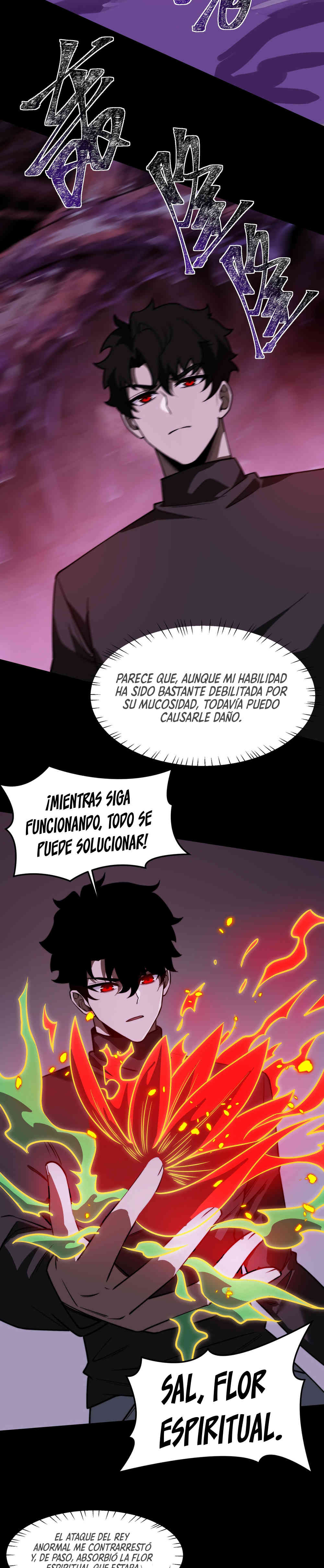 Ascensión Divina: Mi camino a la Cima de las Artes Marciales capítulo 36 página 6