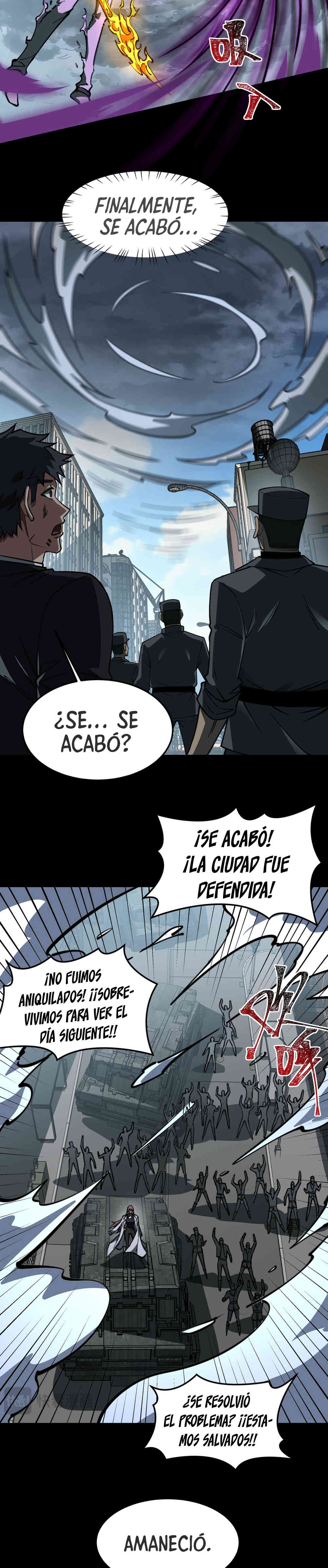Ascensión Divina: Mi camino a la Cima de las Artes Marciales capítulo 37 página 9