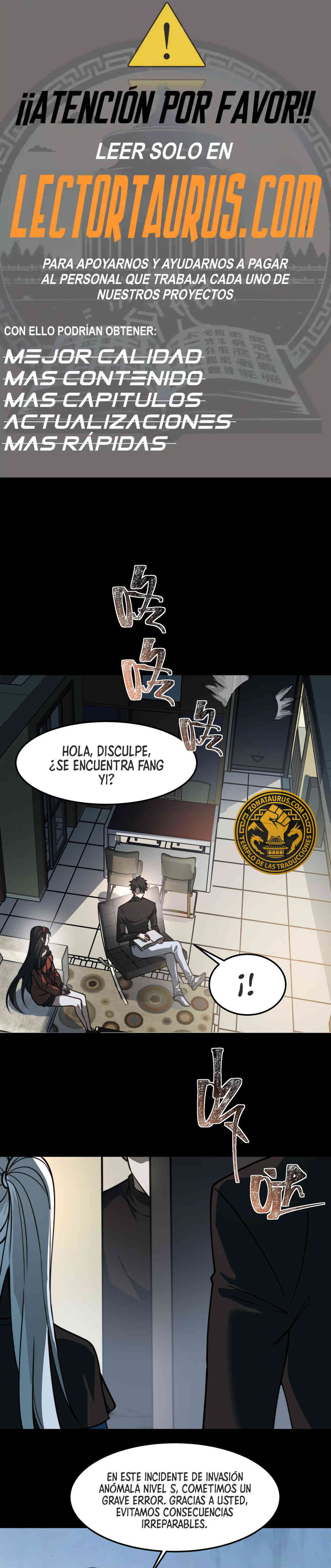 Ascensión Divina: Mi camino a la Cima de las Artes Marciales capítulo 38 página 1