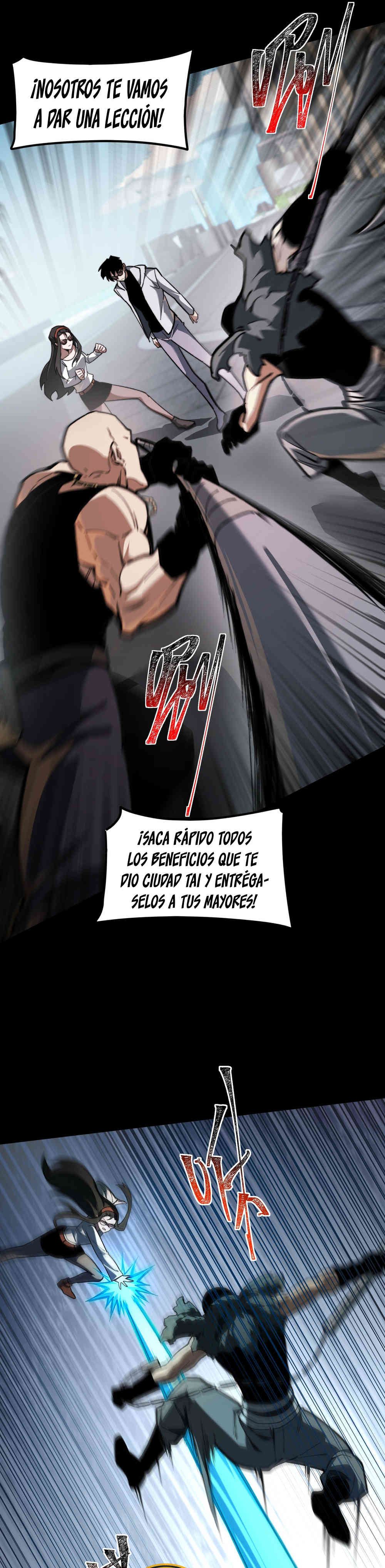 Ascensión Divina: Mi camino a la Cima de las Artes Marciales capítulo 38 página 21