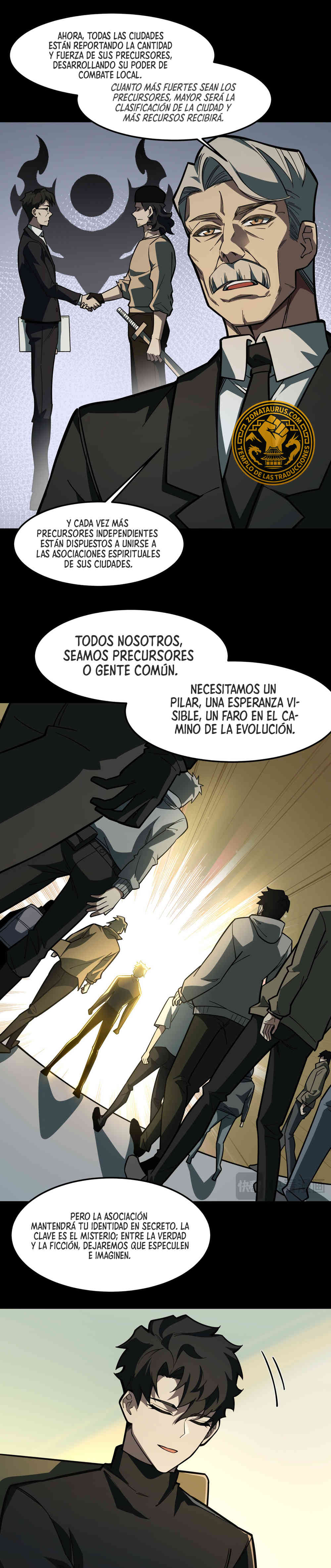 Ascensión Divina: Mi camino a la Cima de las Artes Marciales capítulo 38 página 7