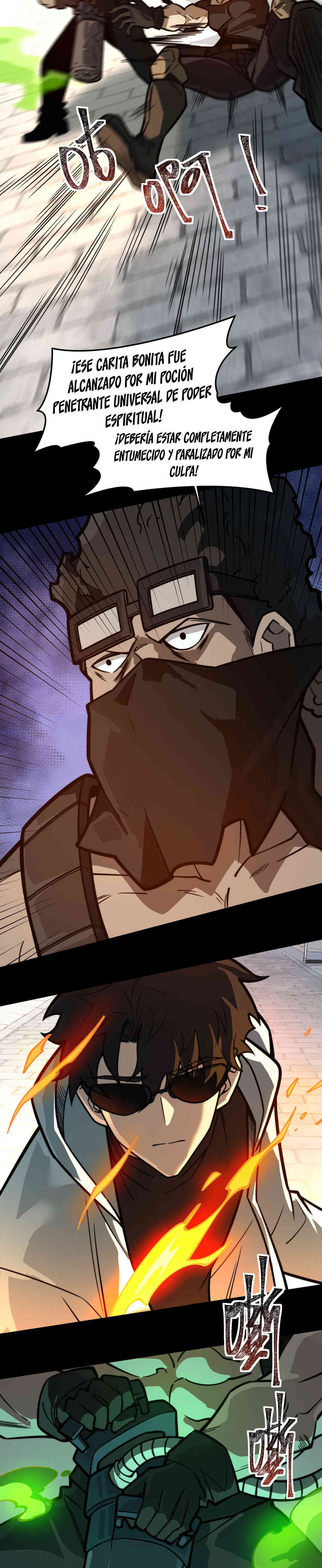 Ascensión Divina: Mi camino a la Cima de las Artes Marciales capítulo 39 página 2