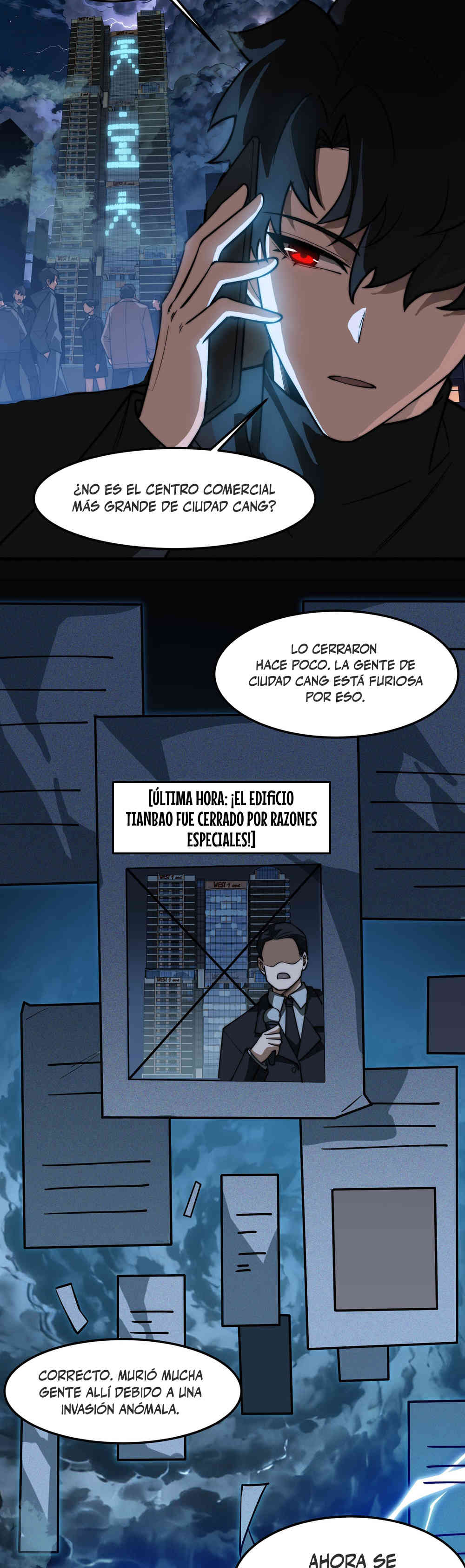 Ascensión Divina: Mi camino a la Cima de las Artes Marciales capítulo 39 página 22