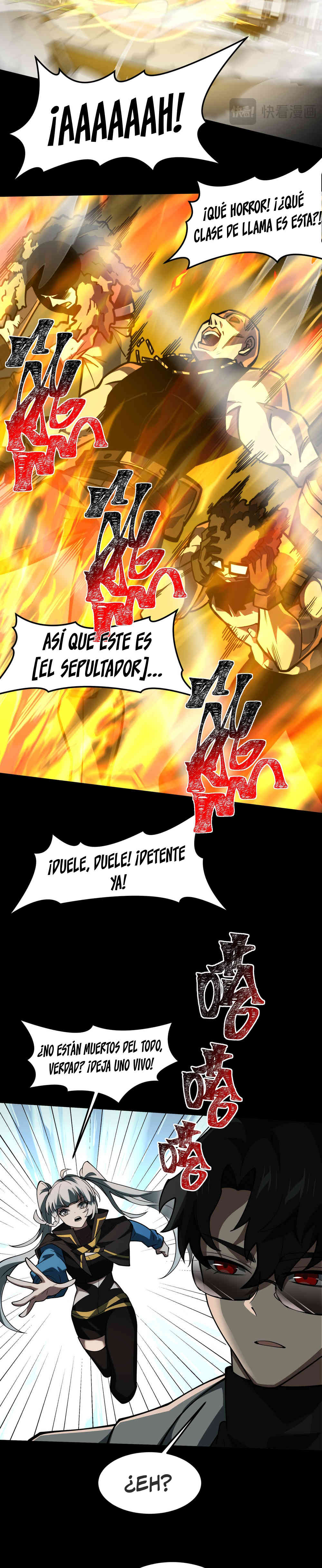 Ascensión Divina: Mi camino a la Cima de las Artes Marciales capítulo 39 página 7