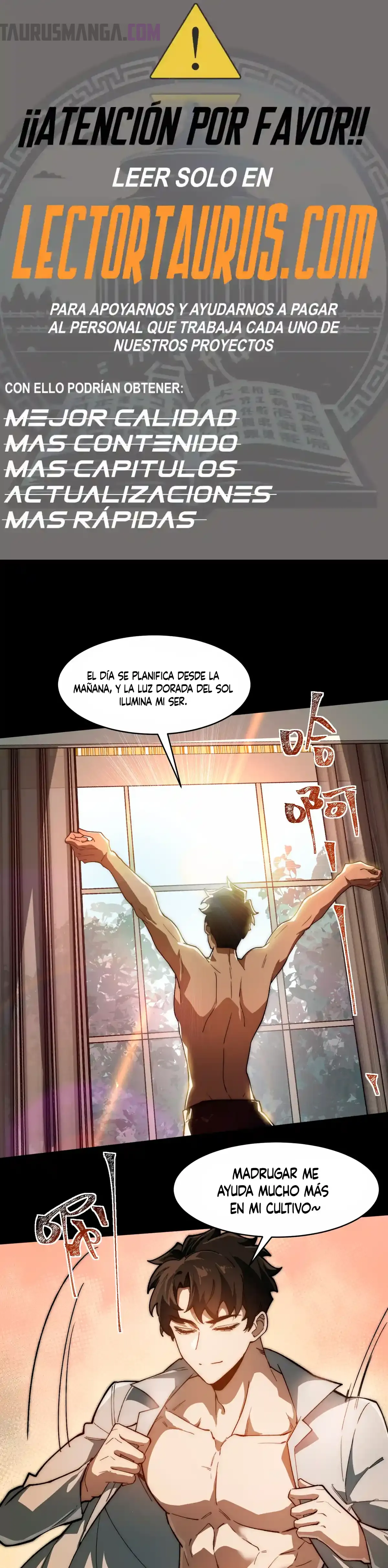 Ascensión Divina: Mi camino a la Cima de las Artes Marciales capítulo 4 página 1