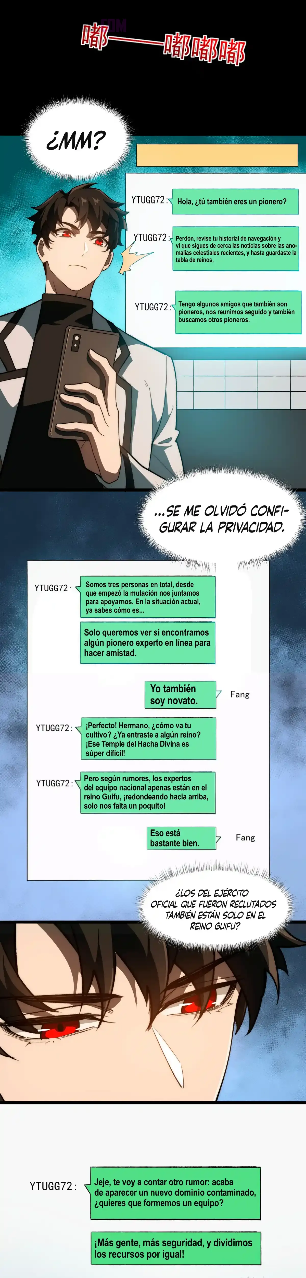 Ascensión Divina: Mi camino a la Cima de las Artes Marciales capítulo 4 página 20