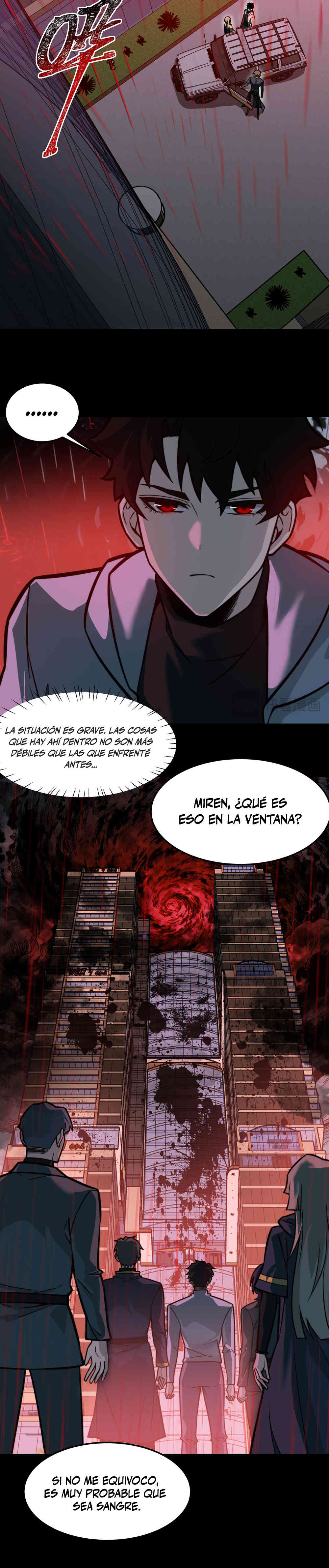 Ascensión Divina: Mi camino a la Cima de las Artes Marciales capítulo 40 página 10