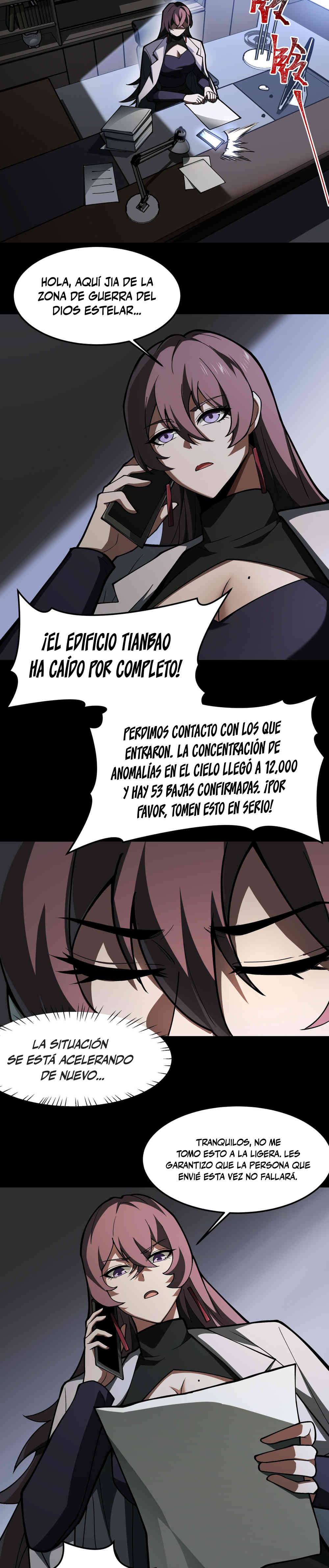 Ascensión Divina: Mi camino a la Cima de las Artes Marciales capítulo 40 página 8