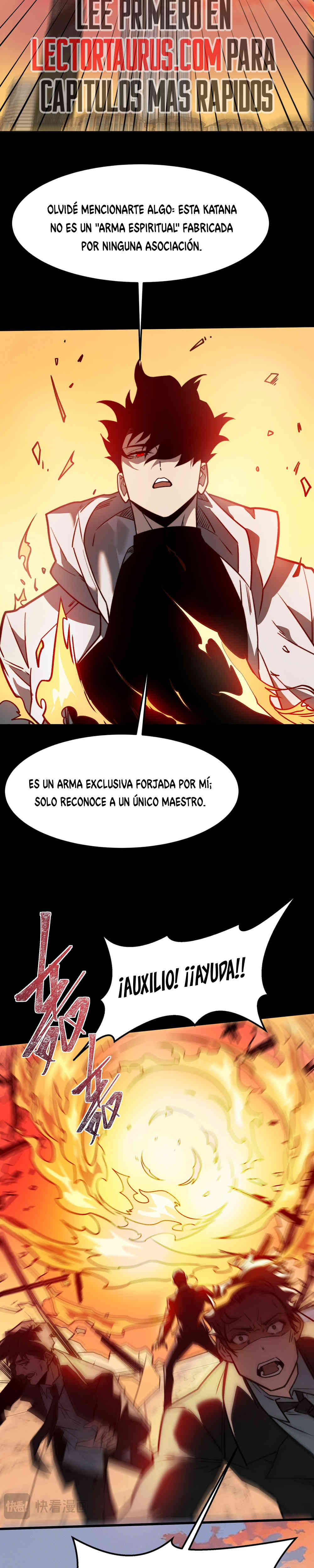 Ascensión Divina: Mi camino a la Cima de las Artes Marciales capítulo 45 página 12
