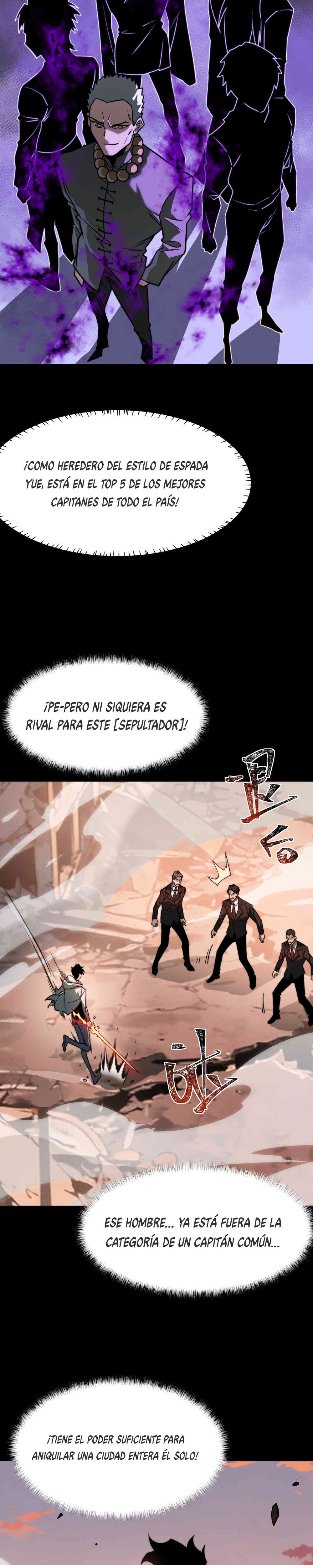Ascensión Divina: Mi camino a la Cima de las Artes Marciales capítulo 45 página 14