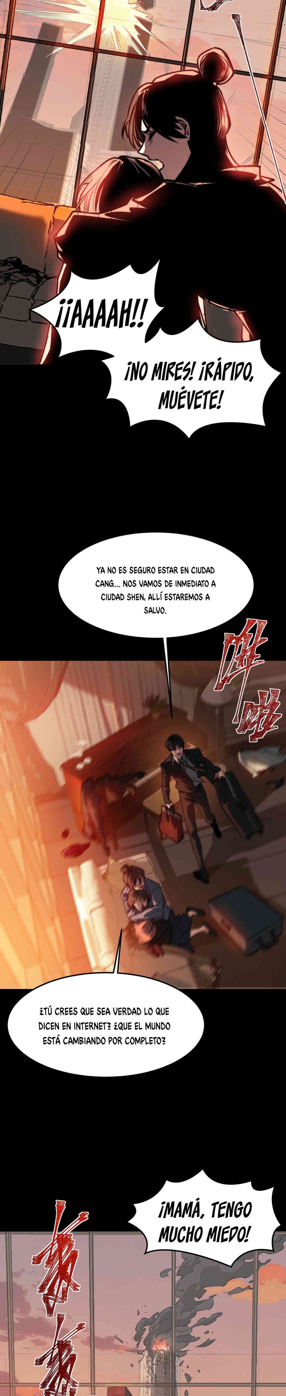 Ascensión Divina: Mi camino a la Cima de las Artes Marciales capítulo 45 página 2