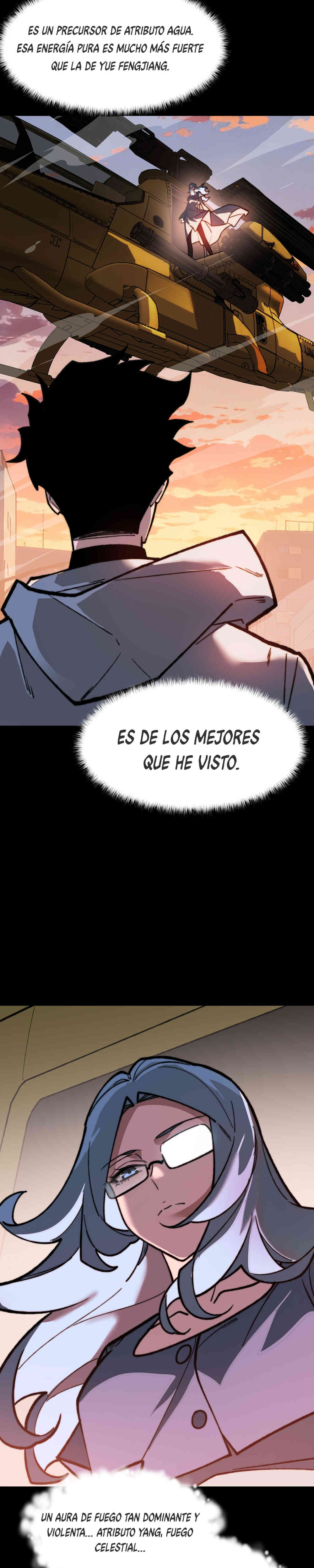 Ascensión Divina: Mi camino a la Cima de las Artes Marciales capítulo 45 página 20