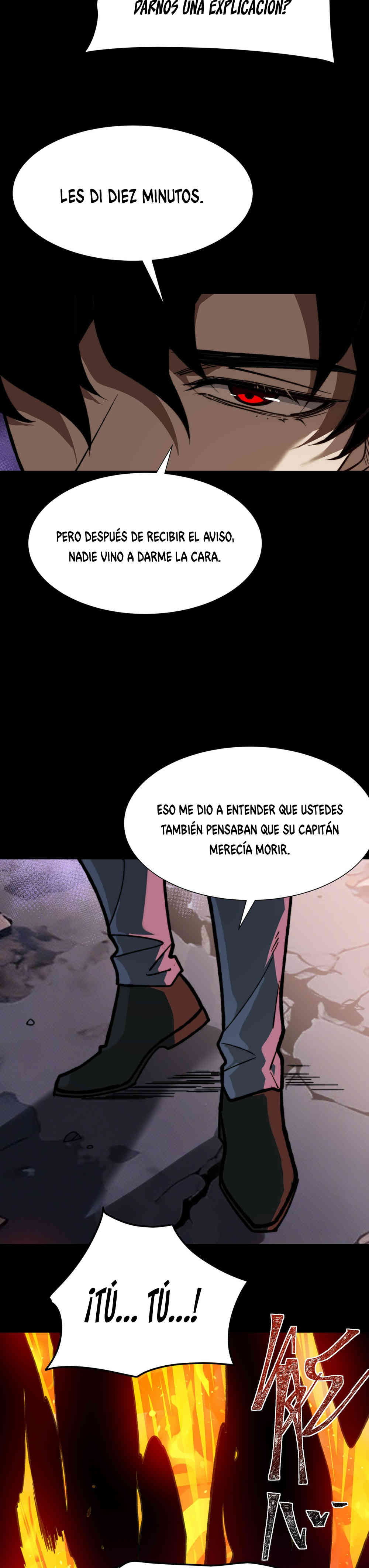 Ascensión Divina: Mi camino a la Cima de las Artes Marciales capítulo 45 página 24
