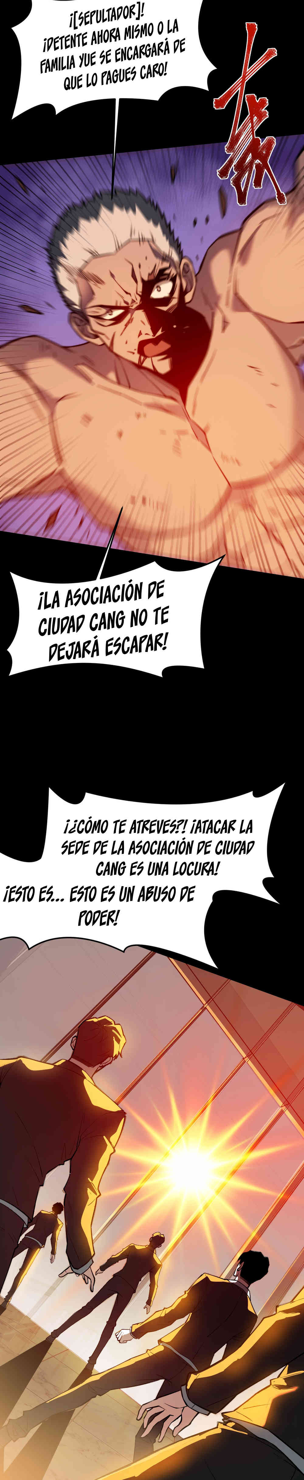 Ascensión Divina: Mi camino a la Cima de las Artes Marciales capítulo 45 página 4