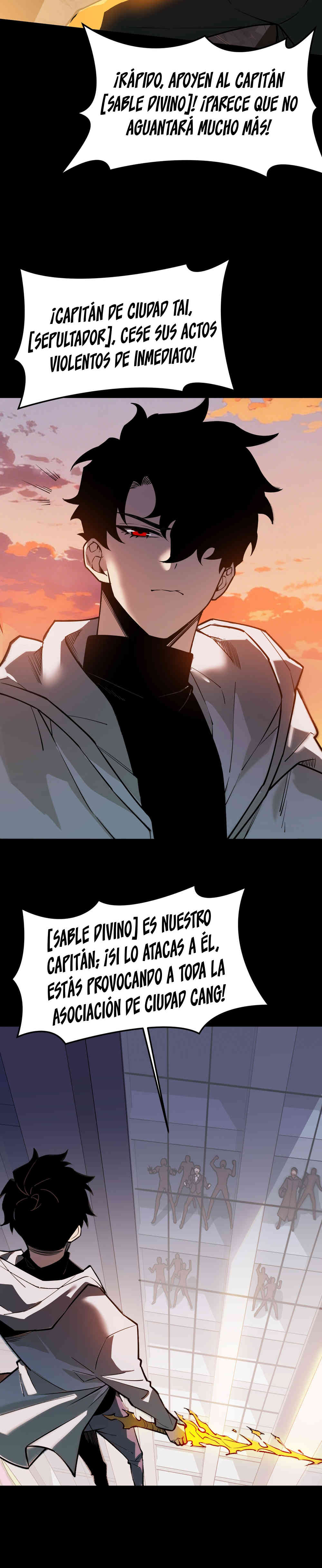 Ascensión Divina: Mi camino a la Cima de las Artes Marciales capítulo 45 página 5