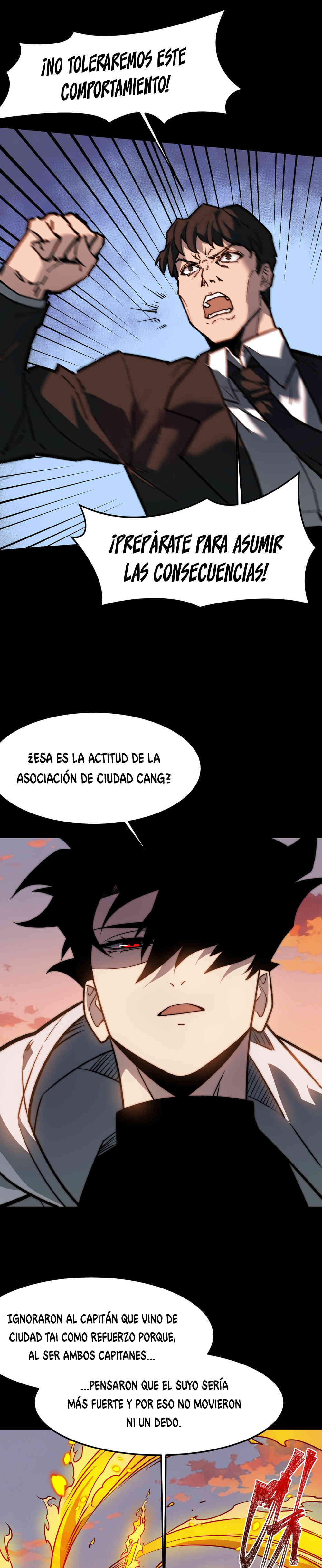 Ascensión Divina: Mi camino a la Cima de las Artes Marciales capítulo 45 página 6