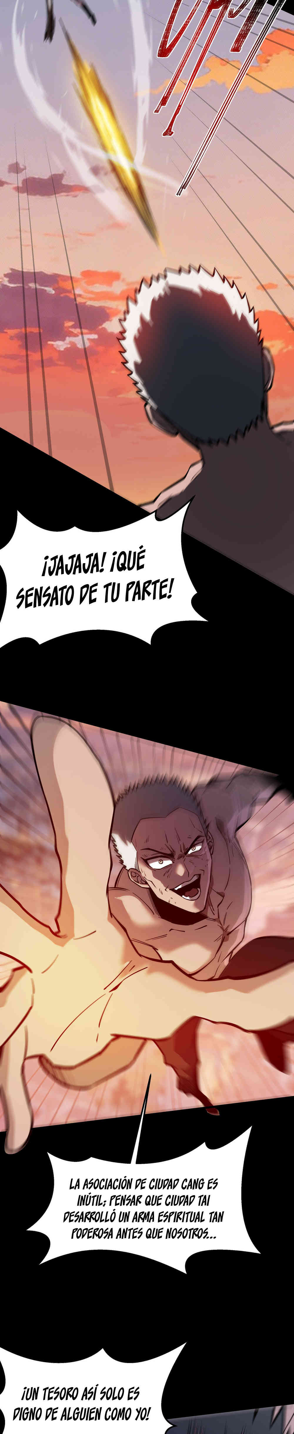 Ascensión Divina: Mi camino a la Cima de las Artes Marciales capítulo 45 página 9
