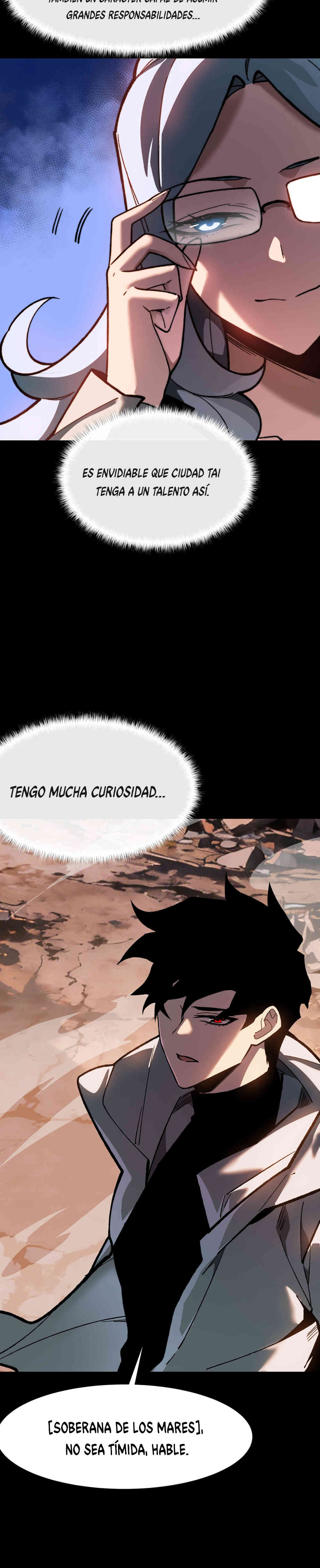 Ascensión Divina: Mi camino a la Cima de las Artes Marciales capítulo 46 página 14